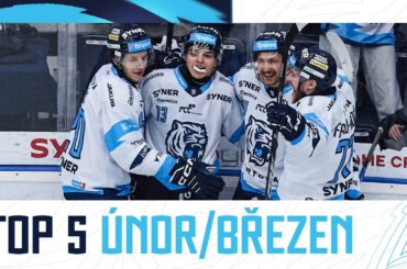 TOP 5 | ÚNOR/BŘEZEN | Rychlé úniky a precizní kombinace
