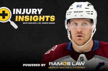 Dr. Ramos & Zach Bye Discuss Gabriel Landeskog's lower body injury | Injury Insights