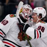 🇸🇪 Soderblom shuts down Mammoth to earn 1st NHL shutout