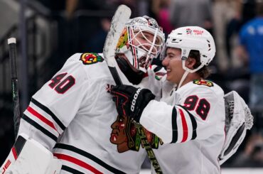 🇸🇪 Soderblom shuts down Mammoth to earn 1st NHL shutout