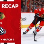Blackhawks vs. Mammoth Game Highlights | 3.9.26