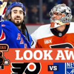 Matvei Michkov scores, but Dan Vladar pulled in UGLY Flyers loss to Rangers | PHLY Flyers Podcast