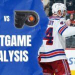 Rangers Flatten Flyers In Philly 6-2 | New York Rangers