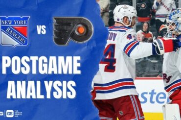 Rangers Flatten Flyers In Philly 6-2 | New York Rangers