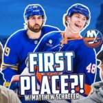 The Sabres Are Unstoppable and The Islanders Have Their Superstar w/ Matthew Schaefer