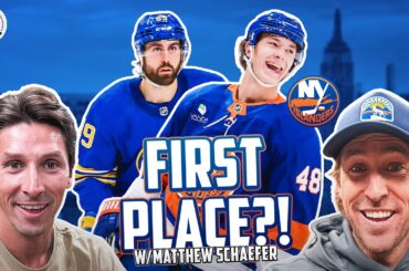The Sabres Are Unstoppable and The Islanders Have Their Superstar w/ Matthew Schaefer