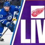 🔴 LIVE: DETROIT RED WINGS vs NEW JERSEY DEVILS | NHL | PLAY BY PLAY | LIVE SCOREBOARD