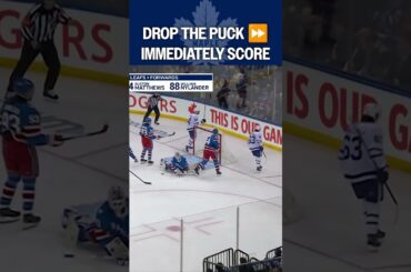 Leafs score in 13 SECONDS! 🤯🚨
