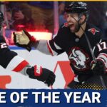 Buffalo Sabres win GAME OF THE YEAR featuring 15 goals and over 100 penalty minutes vs Lightning