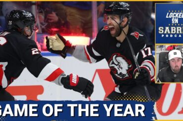 Buffalo Sabres win GAME OF THE YEAR featuring 15 goals and over 100 penalty minutes vs Lightning