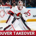 POST CAST: JAMES REIMER SHUTOUT EARNS OTTAWA SENATORS NEAR PERFECT NHL ROAD TRIP WITH WIN VS CANUCKS