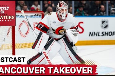 POST CAST: JAMES REIMER SHUTOUT EARNS OTTAWA SENATORS NEAR PERFECT NHL ROAD TRIP WITH WIN VS CANUCKS