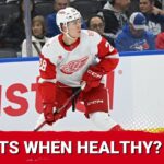 When Larkin and Perron return, who sits? Will Michael Brandsegg-Nygard stay with the team?