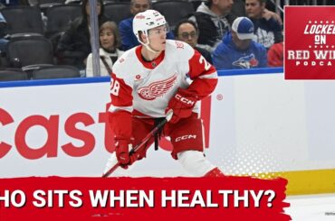 When Larkin and Perron return, who sits? Will Michael Brandsegg-Nygard stay with the team?