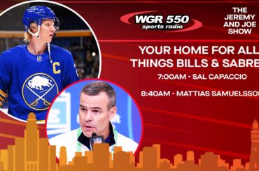 The Jeremy and Joe Show LIVE! | March 10th 2026 | WGR Sports Radio 550