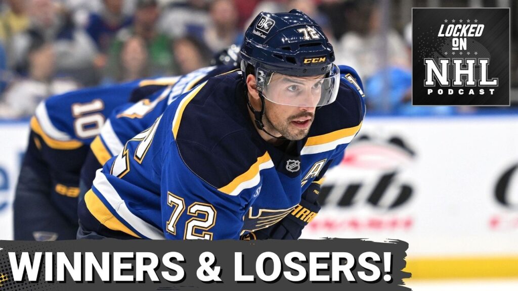WINNERS: St. Louis Blues SHOCK With Bold Trade Deadline DECISIONS