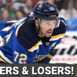 WINNERS: St. Louis Blues SHOCK With Bold Trade Deadline DECISIONS