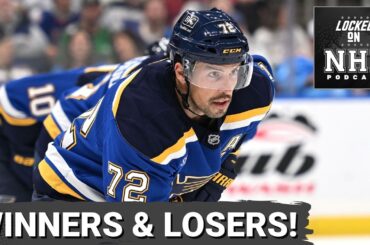 WINNERS: St. Louis Blues SHOCK With Bold Trade Deadline DECISIONS