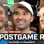 Nazem Kadri on EMOTIONS in 1st Game Back & Avs Locker Room After HUGE Shootout WIN vs Wild