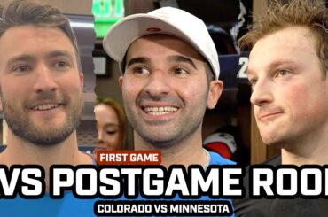 Nazem Kadri on EMOTIONS in 1st Game Back & Avs Locker Room After HUGE Shootout WIN vs Wild