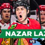 BLACKHAWKS POSTGAME: Frank Nazar Scores OT WINNER to Lift Chicago Over Utah | CHGO Blackhawks