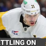 FIGHTING ON: The Pittsburgh Penguins Playoff Push Continues without Sidney Crosby and Evgeni Malkin