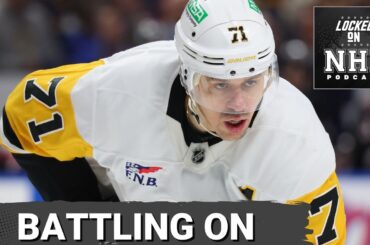 FIGHTING ON: The Pittsburgh Penguins Playoff Push Continues without Sidney Crosby and Evgeni Malkin