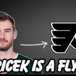Flyers TRADE Bobby Brink To Minnesota For David Jiricek!