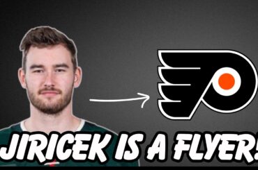 Flyers TRADE Bobby Brink To Minnesota For David Jiricek!