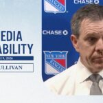 NYR at PHI: Mike Sullivan Postgame Media Availability | March 9, 2026