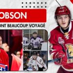 Noah Dobson a beaucoup voyagé avant d'aboutir à Montréal dans la LNH