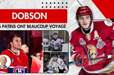 Noah Dobson a beaucoup voyagé avant d'aboutir à Montréal dans la LNH