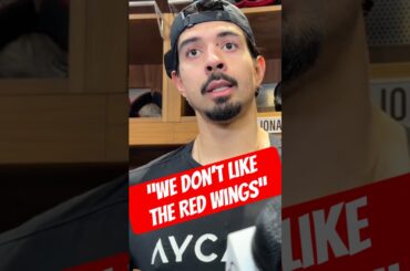 Jonas Siegenthaler: ‘We Don’t Like the Red Wings’ 👀