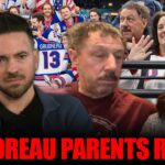 Gaudreau Parents Reflect On Team USA Honoring Son After Winning Gold | TMZ Sports