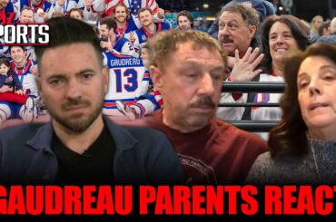 Gaudreau Parents Reflect On Team USA Honoring Son After Winning Gold | TMZ Sports