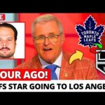 🏒🔥 KINGS AND LEAFS MAKING A MAJOR TRADE INVOLVING A STAR CENTER? FANS ARE SHOCKED! MAPLE LEAFS NEWS