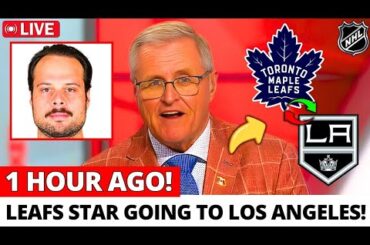 🏒🔥 KINGS AND LEAFS MAKING A MAJOR TRADE INVOLVING A STAR CENTER? FANS ARE SHOCKED! MAPLE LEAFS NEWS