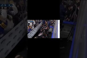PURE CHAOS IN THIS GAME! BUFFALO SABRES VS TAMPA BAY LIGHTNING #NHL #hockey #sports #buffalo #bills