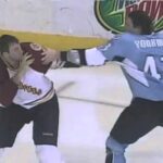 Hockeyfighters.cz  Mike Hoffman v Nolan Yonkman.wmv