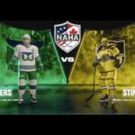 NAHA 2025-26 Season - Hartford Whalers (14-7-4) @ Cincinnati Stingers (14-10-3)