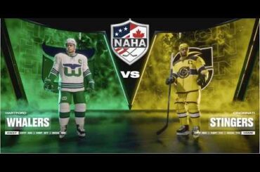 NAHA 2025-26 Season - Hartford Whalers (14-7-4) @ Cincinnati Stingers (14-10-3)
