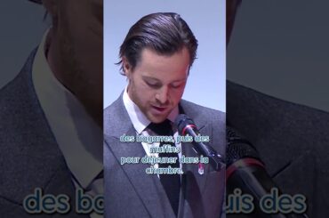 Jonathan Marchessault sur Patrick Roy