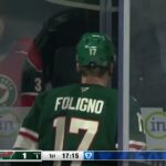 Marcus Foligno vs Adam Klapka