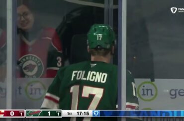 Marcus Foligno vs Adam Klapka
