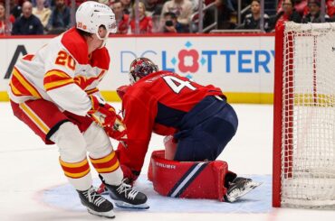 Flames score TWICE on SAME PENALTY KILL