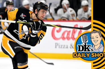 DK's Daily Shot of Penguins: Chinakhov's ceiling