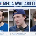 NYR at PHI: Zibanejad, Perreault & Kartye Postgame Availability | March 9, 2026