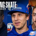 New York Islanders Morning Skate Availability | NYI at STL