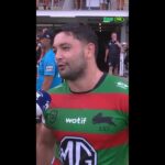 "Very blessed" - Brandon Smith opens up on Rabbitohs support