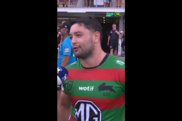 "Very blessed" - Brandon Smith opens up on Rabbitohs support